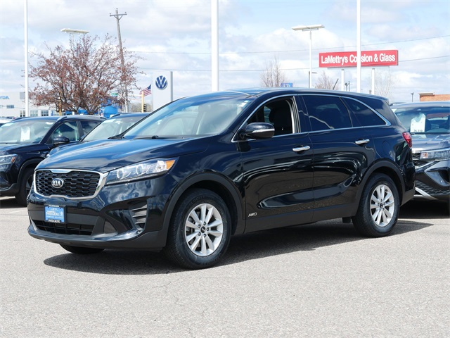 2020 Kia Sorento LX photo 3
