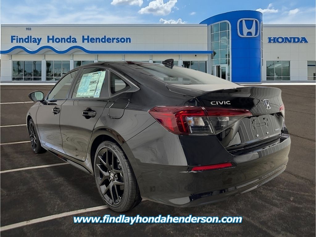 2026 Honda Civic Hybrid Sport photo 2