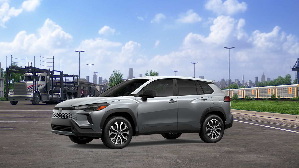 2026 Toyota Corolla Cross Hybrid S photo 2