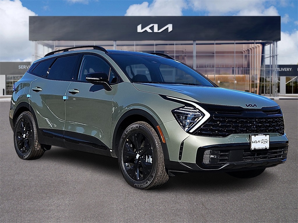 2025 Kia Sportage X-Line Prestige's photo