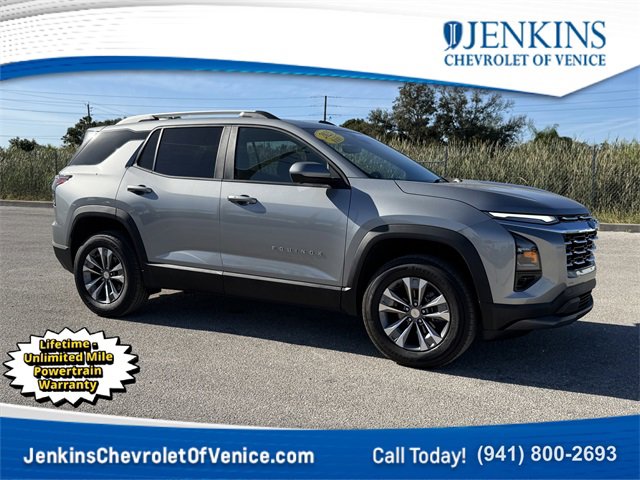 2025 Chevrolet Equinox LT's photo