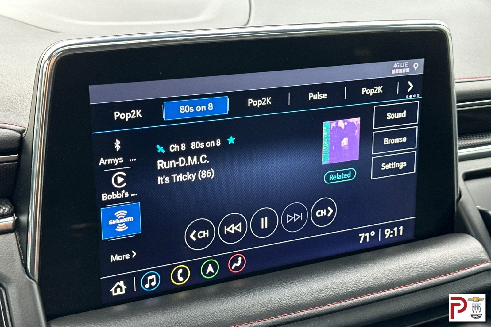 2021 Chevrolet Tahoe RST photo 24