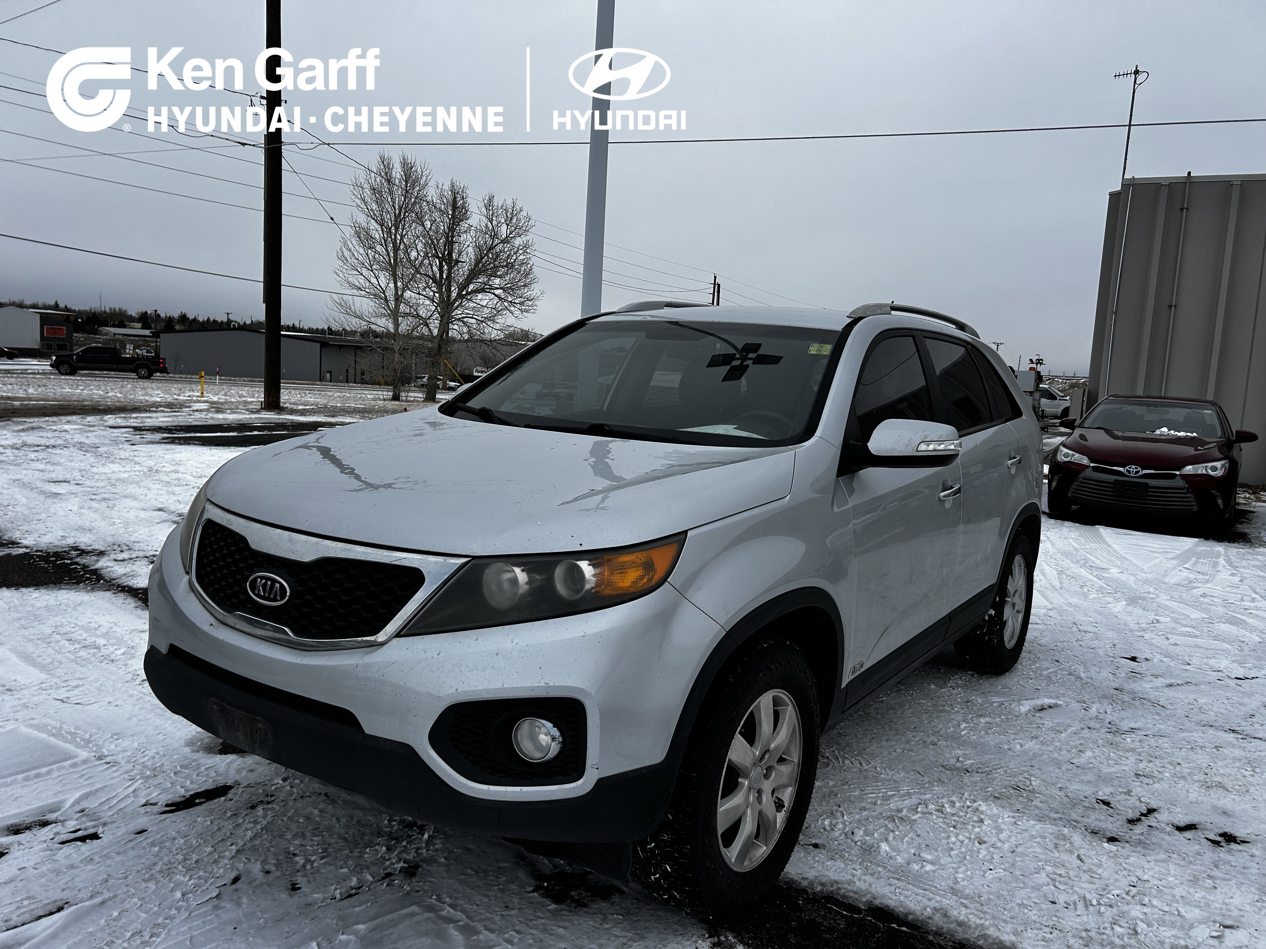 2011 Kia Sorento LX's photo