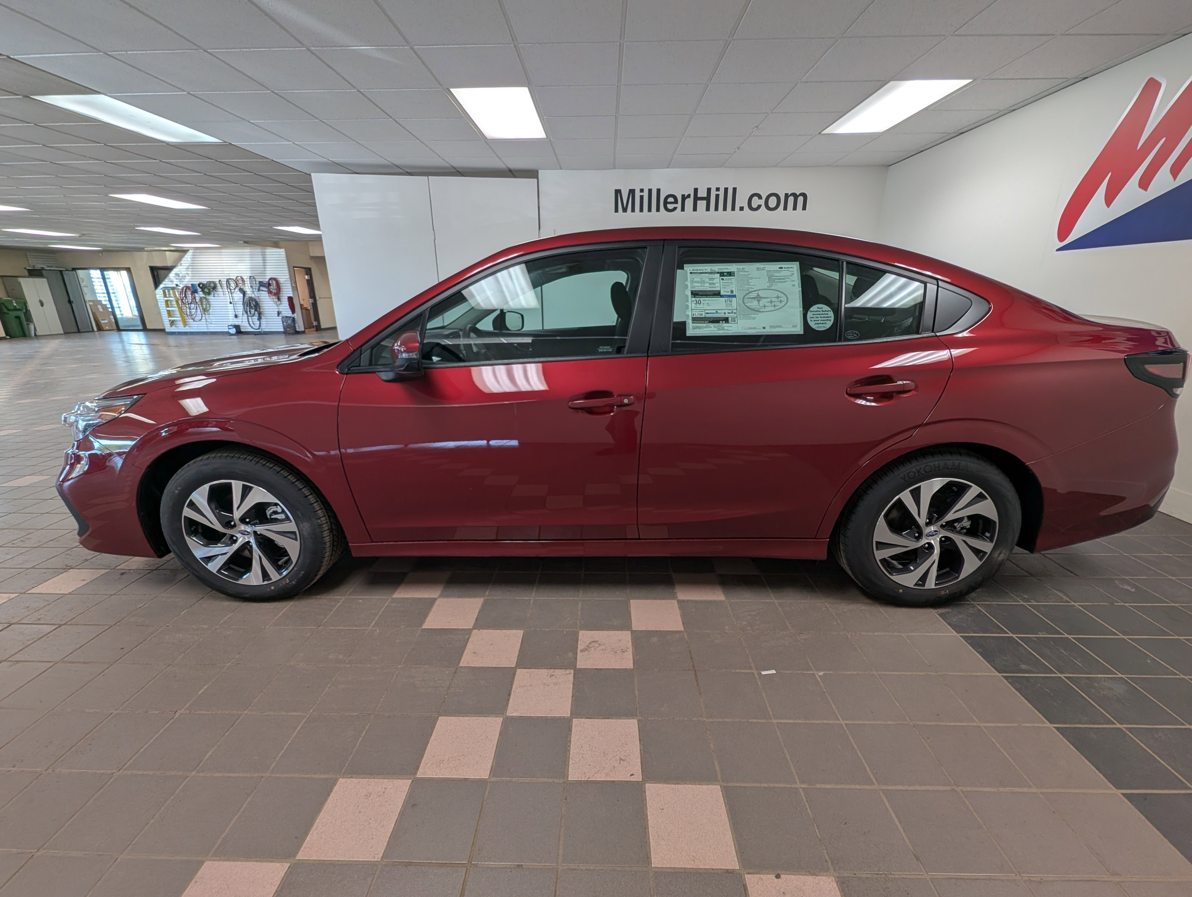 2025 Subaru Legacy Premium photo 2