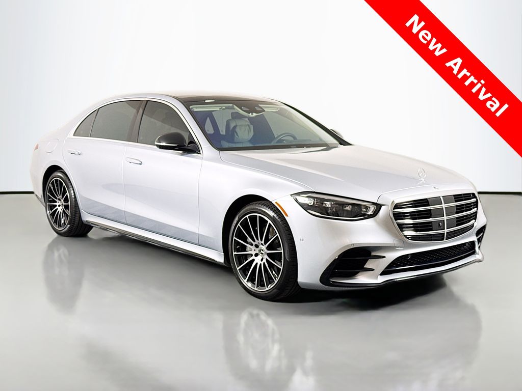 2022 Mercedes-Benz S-Class S 580 4MATIC