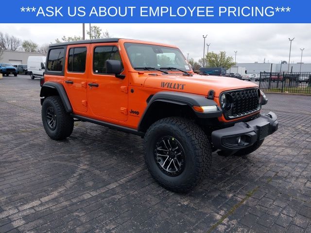 2025 Jeep Wrangler Willys photo 2