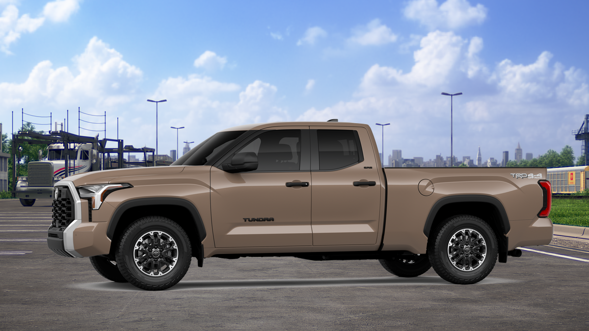 2026 Toyota Tundra SR5 Double Cab photo 3