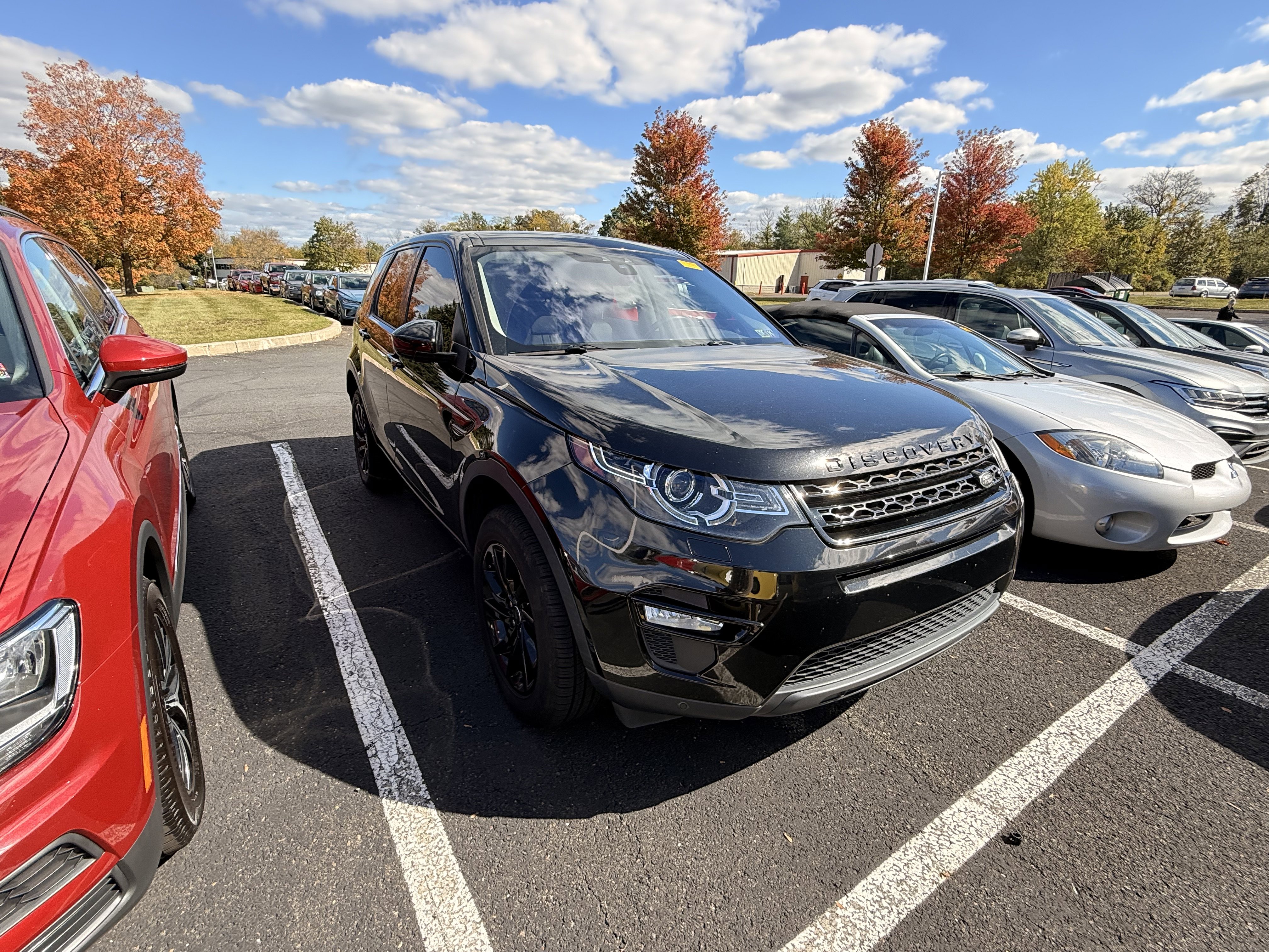 Used 2016 Land Rover Discovery Sport HSE with VIN SALCR2BG7GH626965 for sale in Colmar, PA