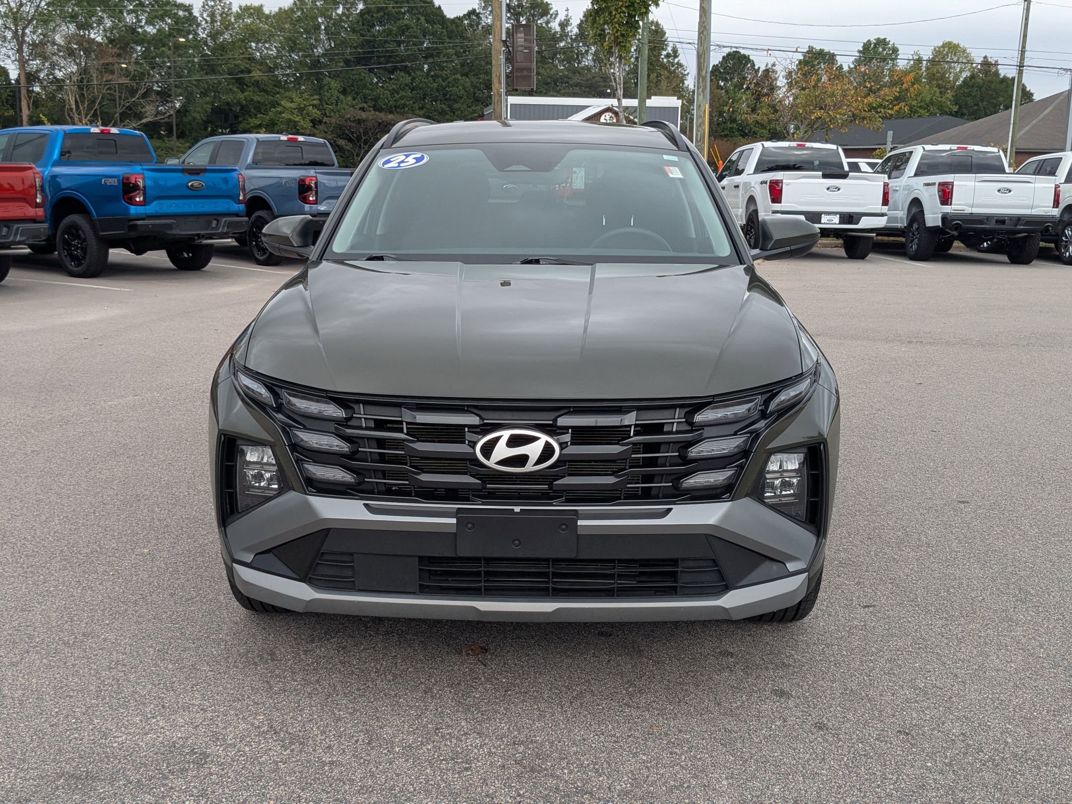 2025 Hyundai Tucson SEL Sport photo 4