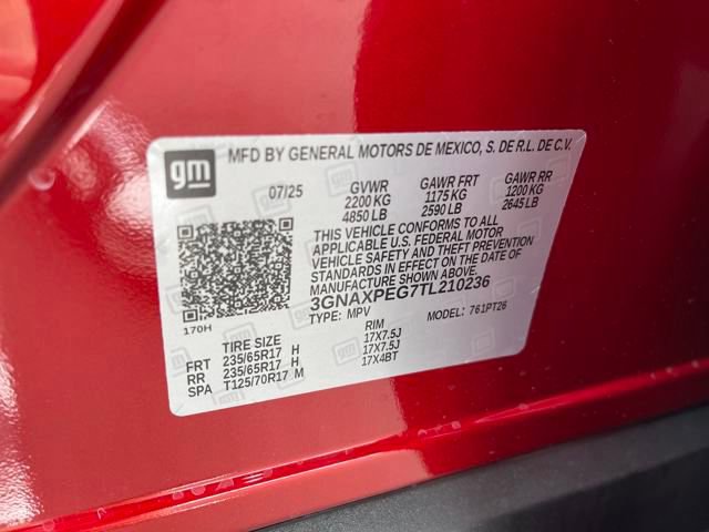 2026 Chevrolet Equinox LT photo 28