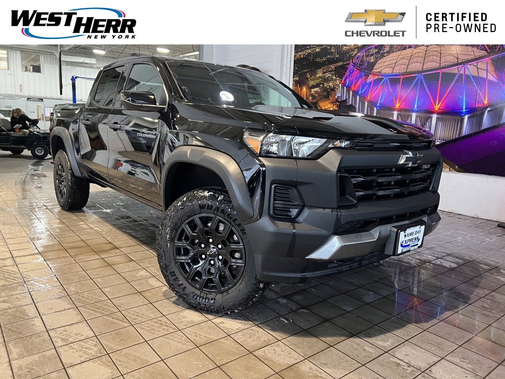 2026 Chevrolet Colorado Trail Boss's photo