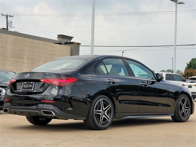 2024 Mercedes Benz C 300 AMG photo 6