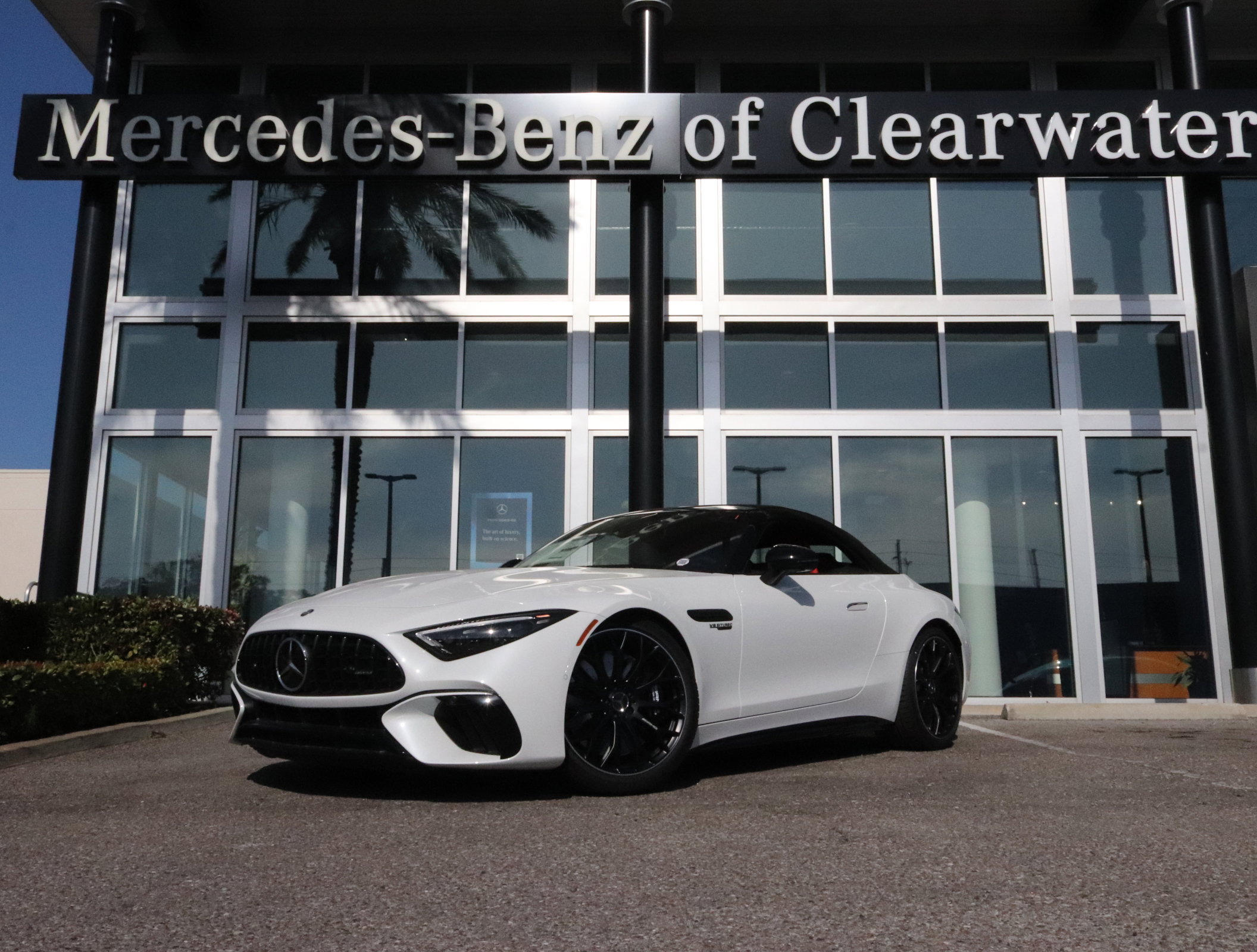 2025 Mercedes-Benz SL Mercedes-AMG's photo