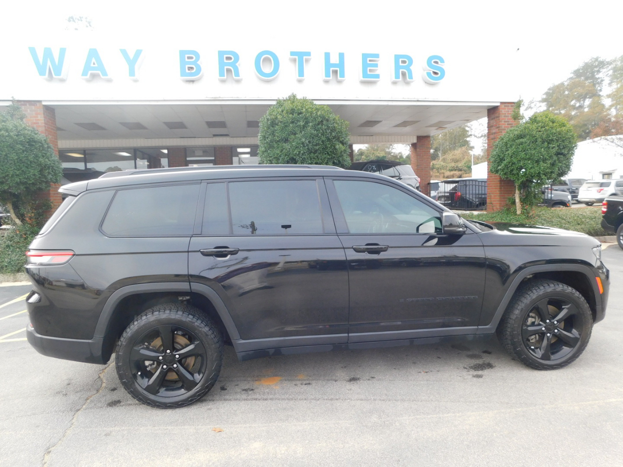 2024 Jeep Grand Cherokee L Altitude's photo