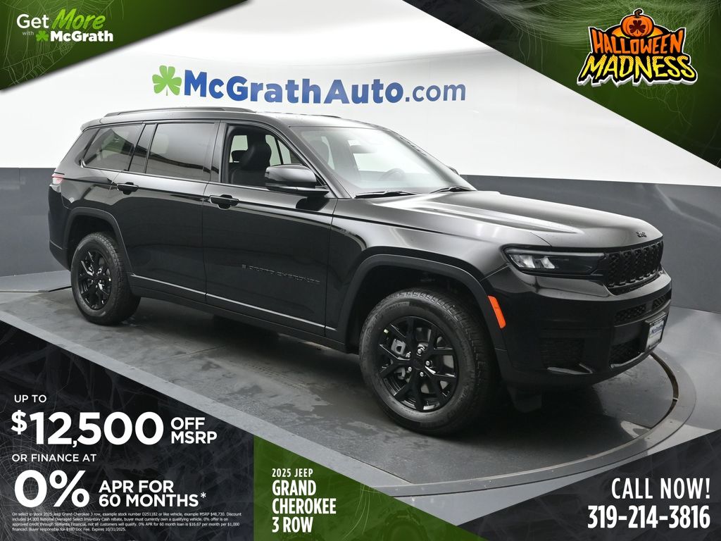 2025 Jeep Grand Cherokee Altitude X photo 25