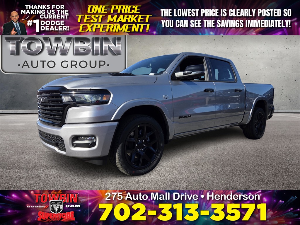 2026 RAM Ram 1500 Pickup Laramie's photo