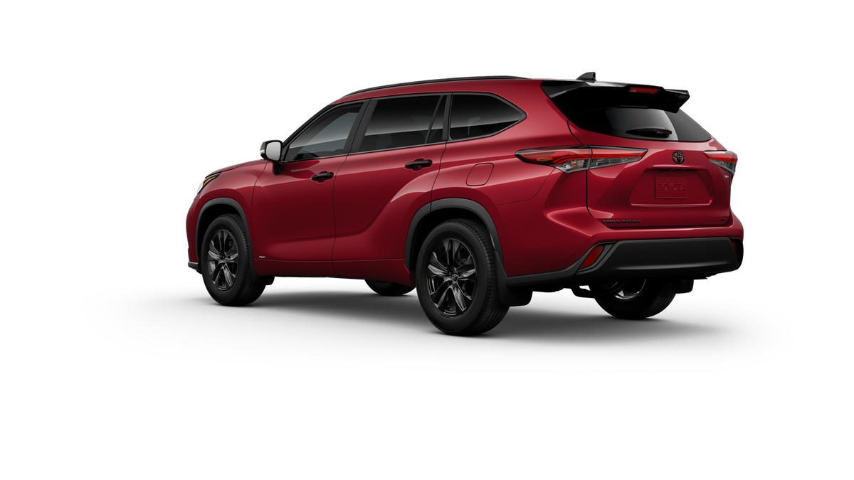 2025 Toyota Highlander XLE Limited photo 4