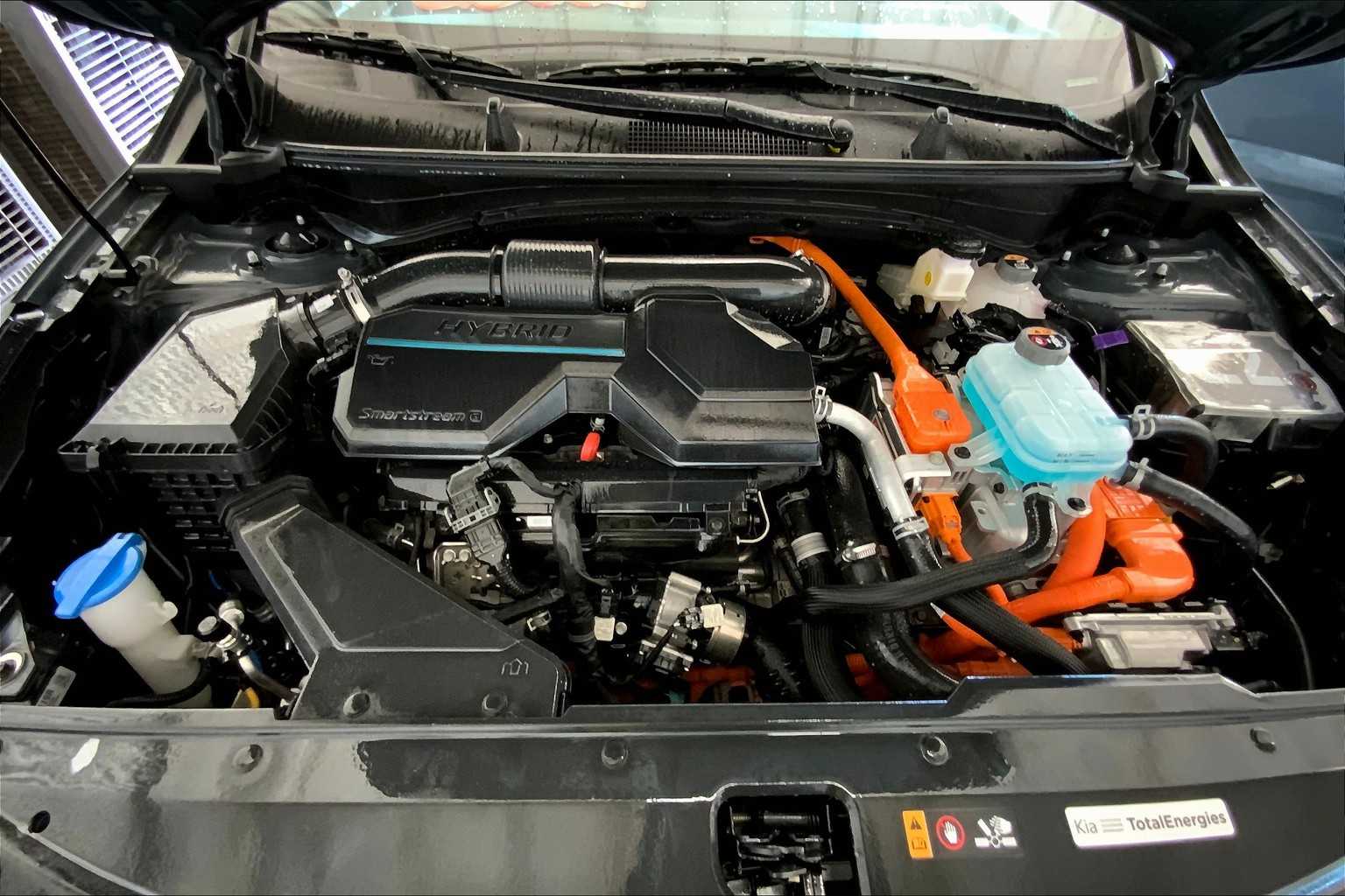 2024 Kia Sportage Plug-In Hybrid X-Line Prestige photo 28