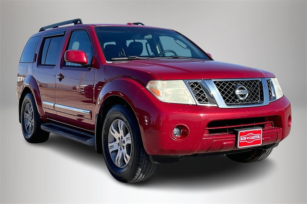 2012 Nissan Pathfinder Silver Edition