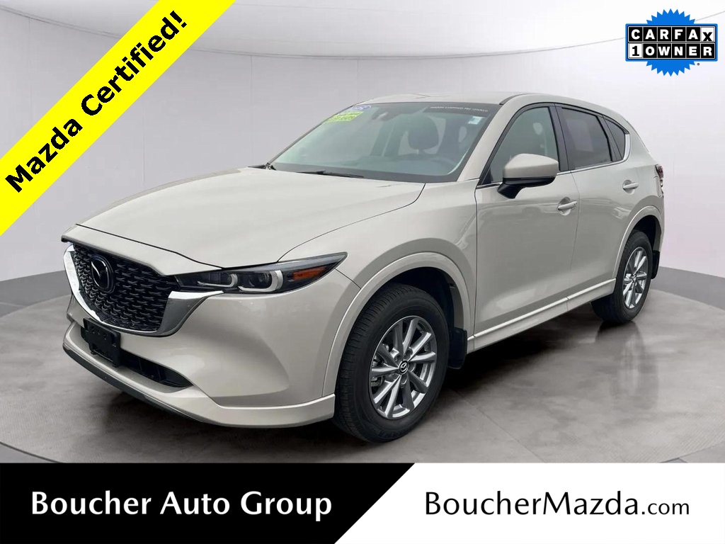 2025 Mazda CX-5 S Select Package