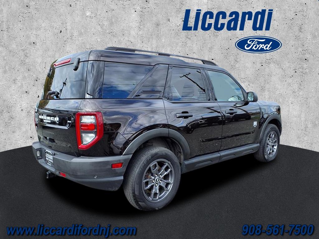 Used 2021 Ford Bronco Sport Big Bend with VIN 3FMCR9B64MRA34002 for sale in Watchung, NJ