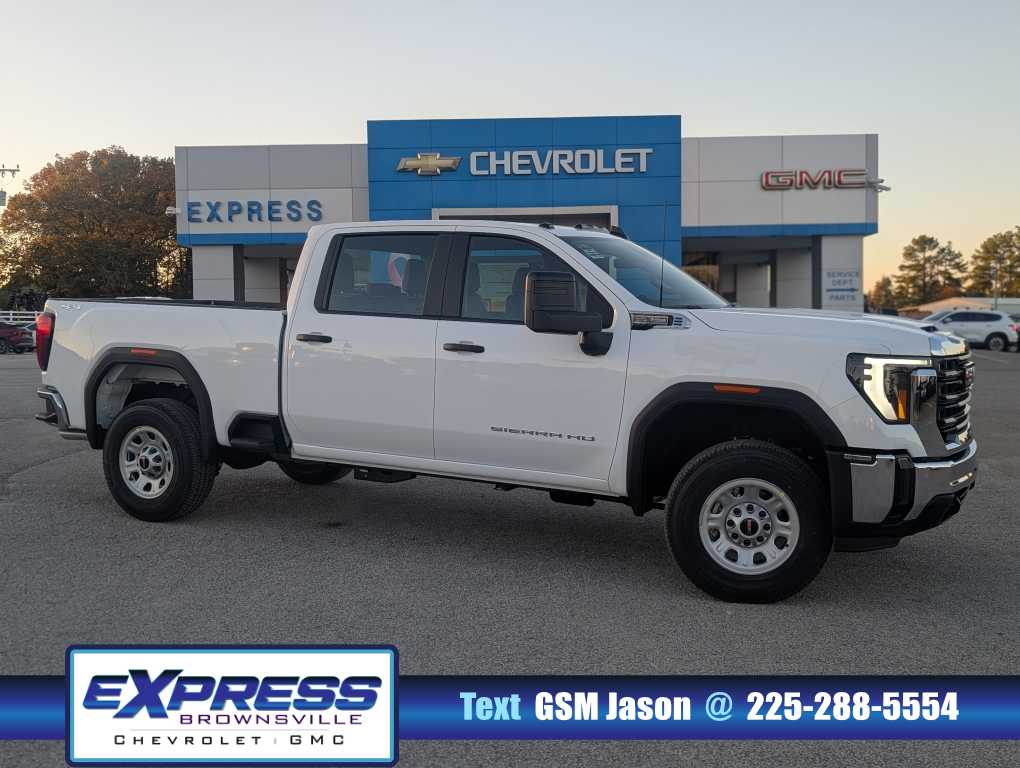 2026 GMC Sierra 2500HD Pro's photo