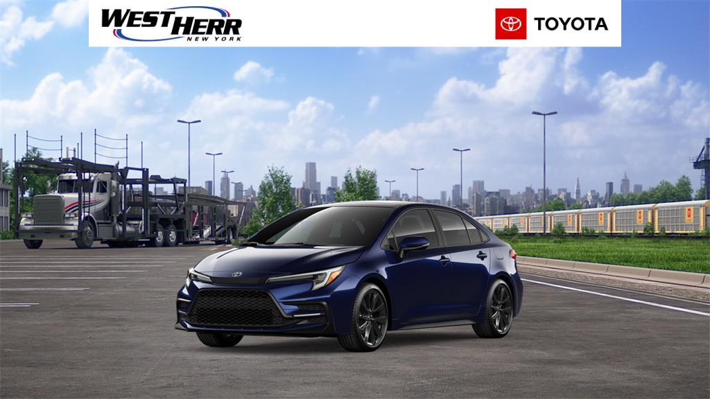 2026 Toyota Corolla XSE's photo