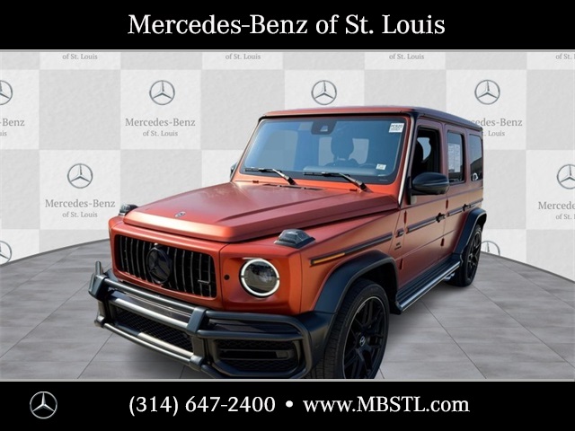 2024 Mercedes Benz G 63 AMG photo 4