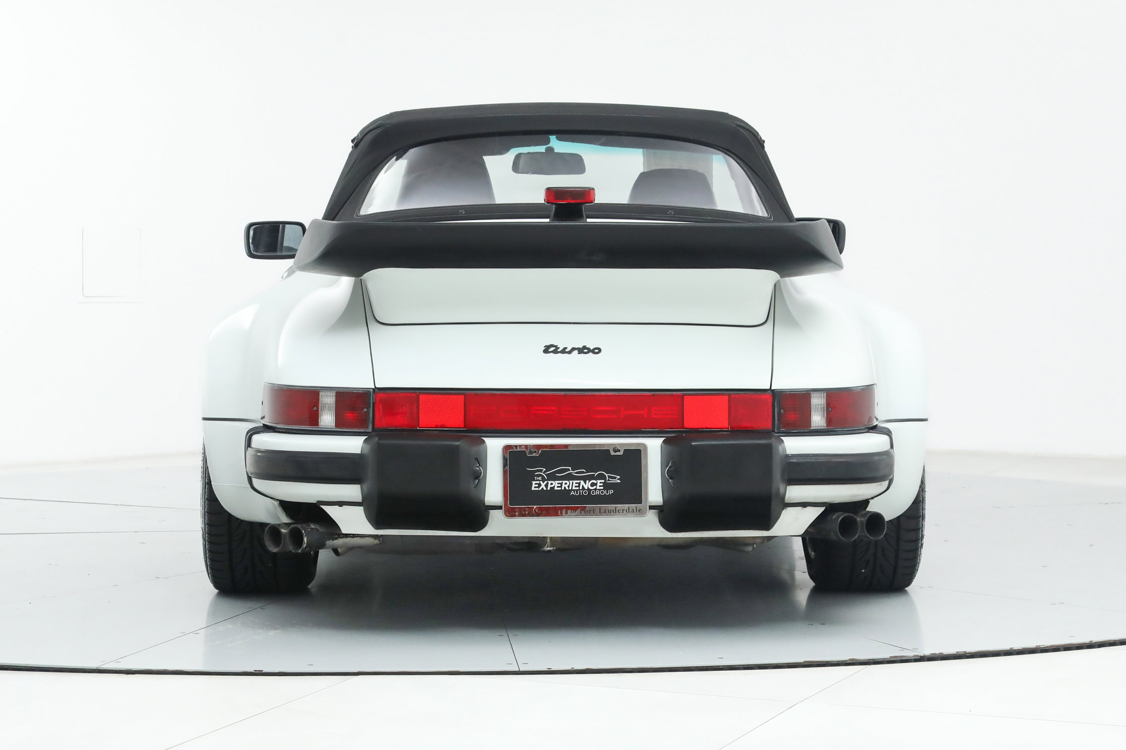 1988 Porsche 911 Turbo Cabriolet photo 4