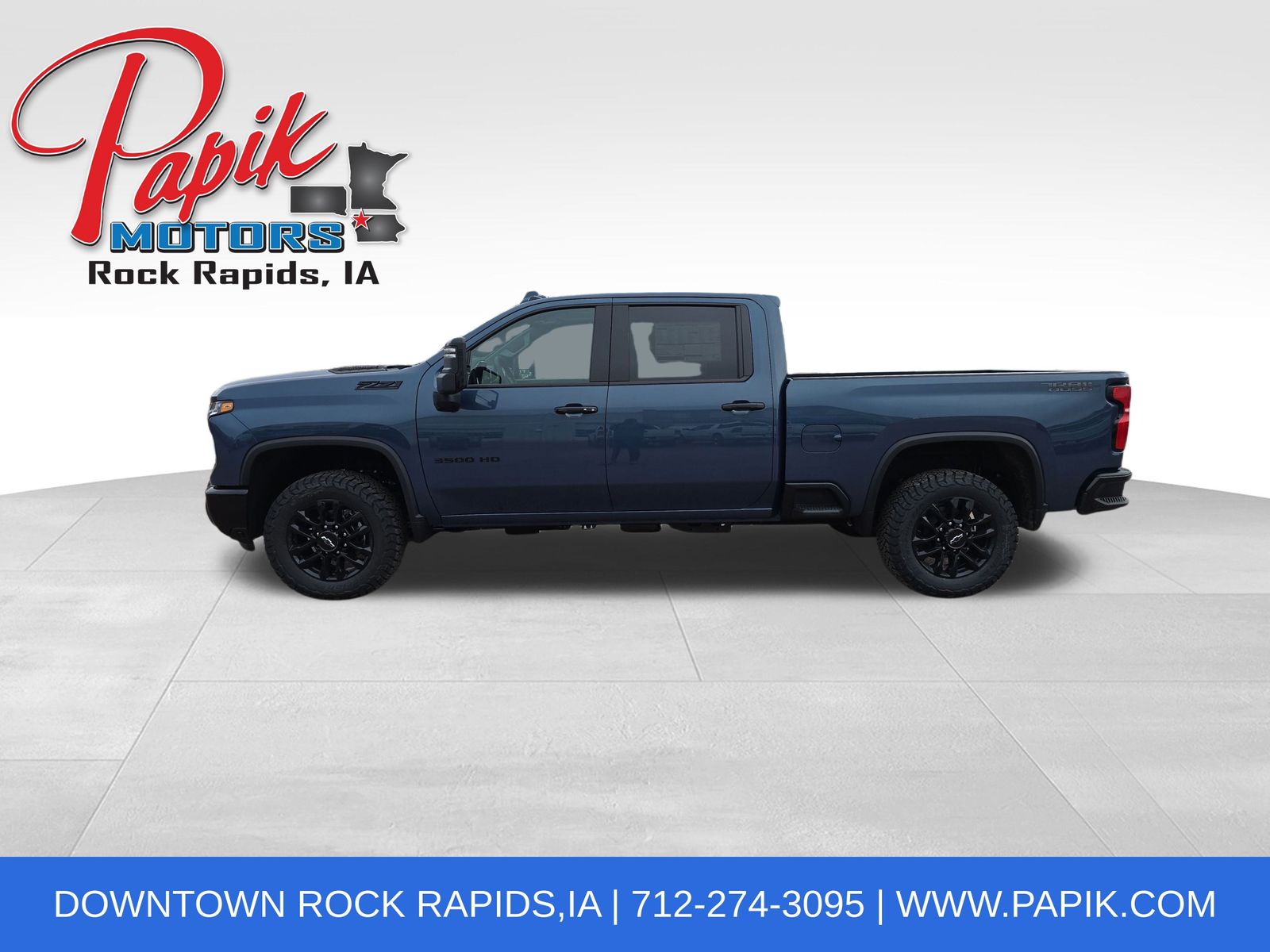 2026 Chevrolet Silverado 3500HD LTZ's photo