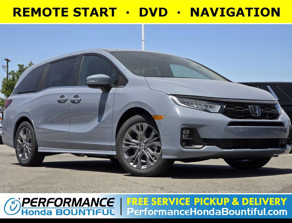2026 Honda Odyssey Touring's photo