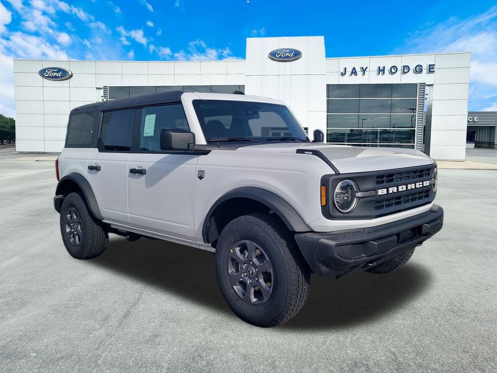 2025 Ford Bronco 4-Door Big Bend's photo