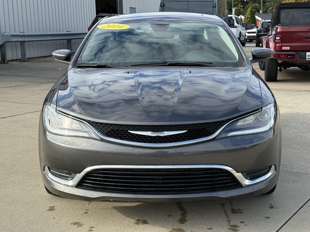 Certified 2016 Chrysler 200 Limited with VIN 1C3CCCABXGN168414 for sale in Goshen, IN