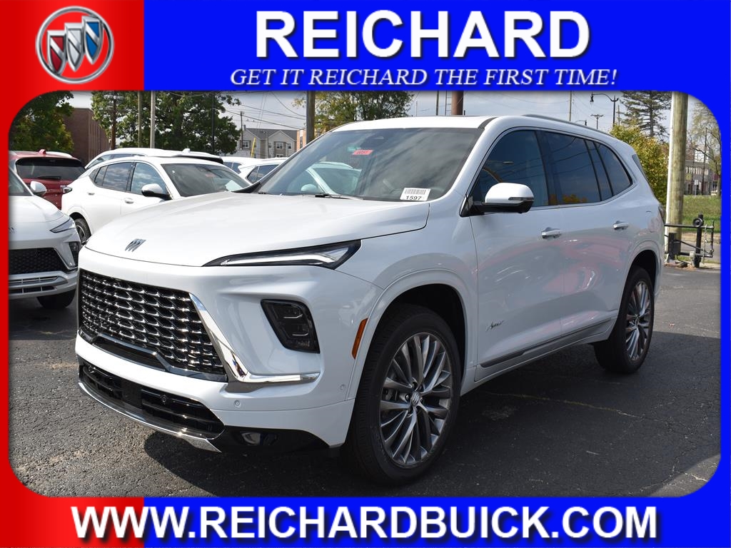 2026 Buick Enclave Avenir's photo