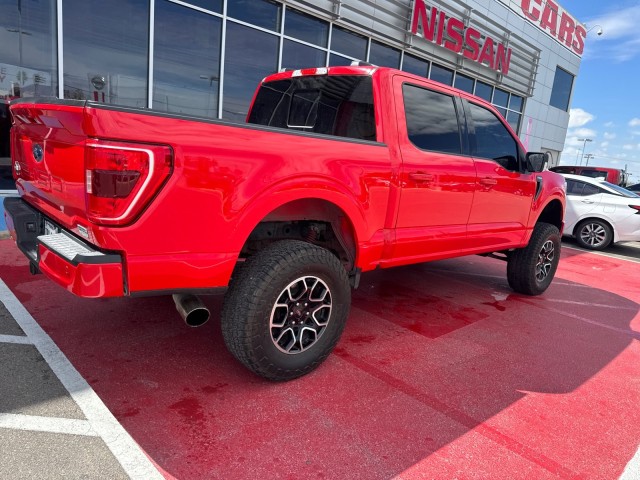 Used 2021 Race Red Ford XLT image 9