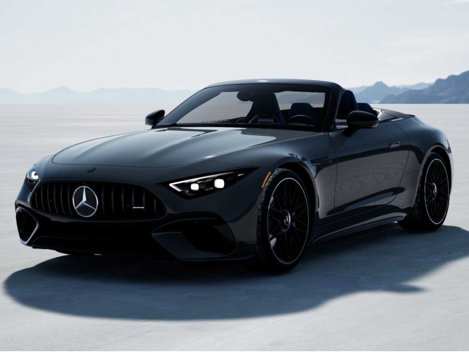 2026 Mercedes-Benz SL Mercedes-AMG's photo