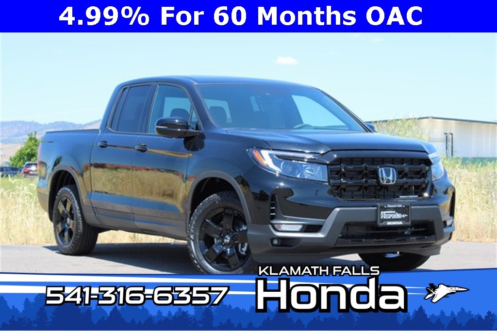 2026 Honda Ridgeline Black Edition's photo