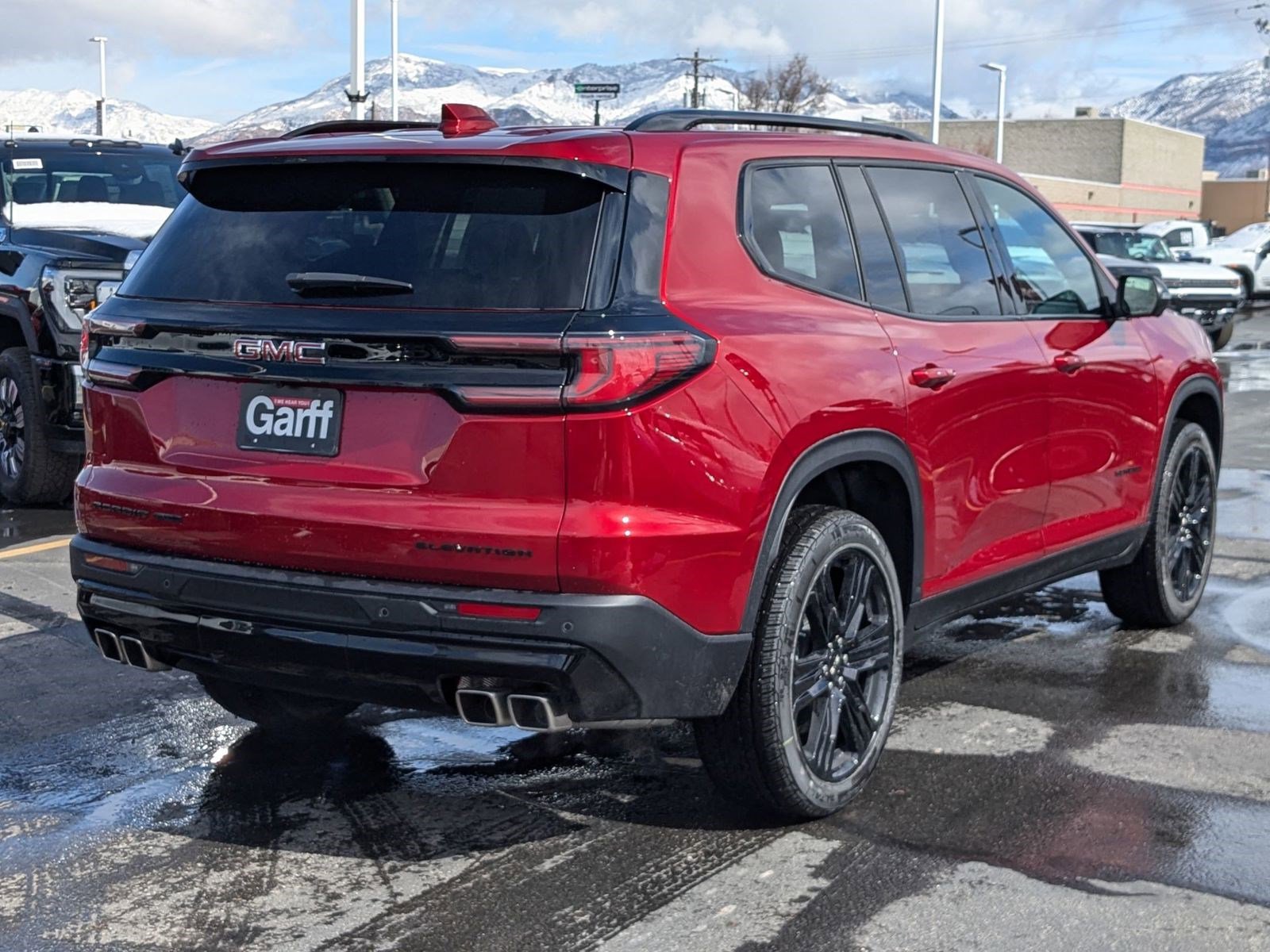 2025 Gmc Acadia Elevation photo 3