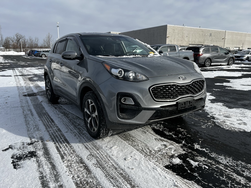 Used 2020 Kia Sportage LX with VIN KNDPMCACXL7786172 for sale in Lockport, NY