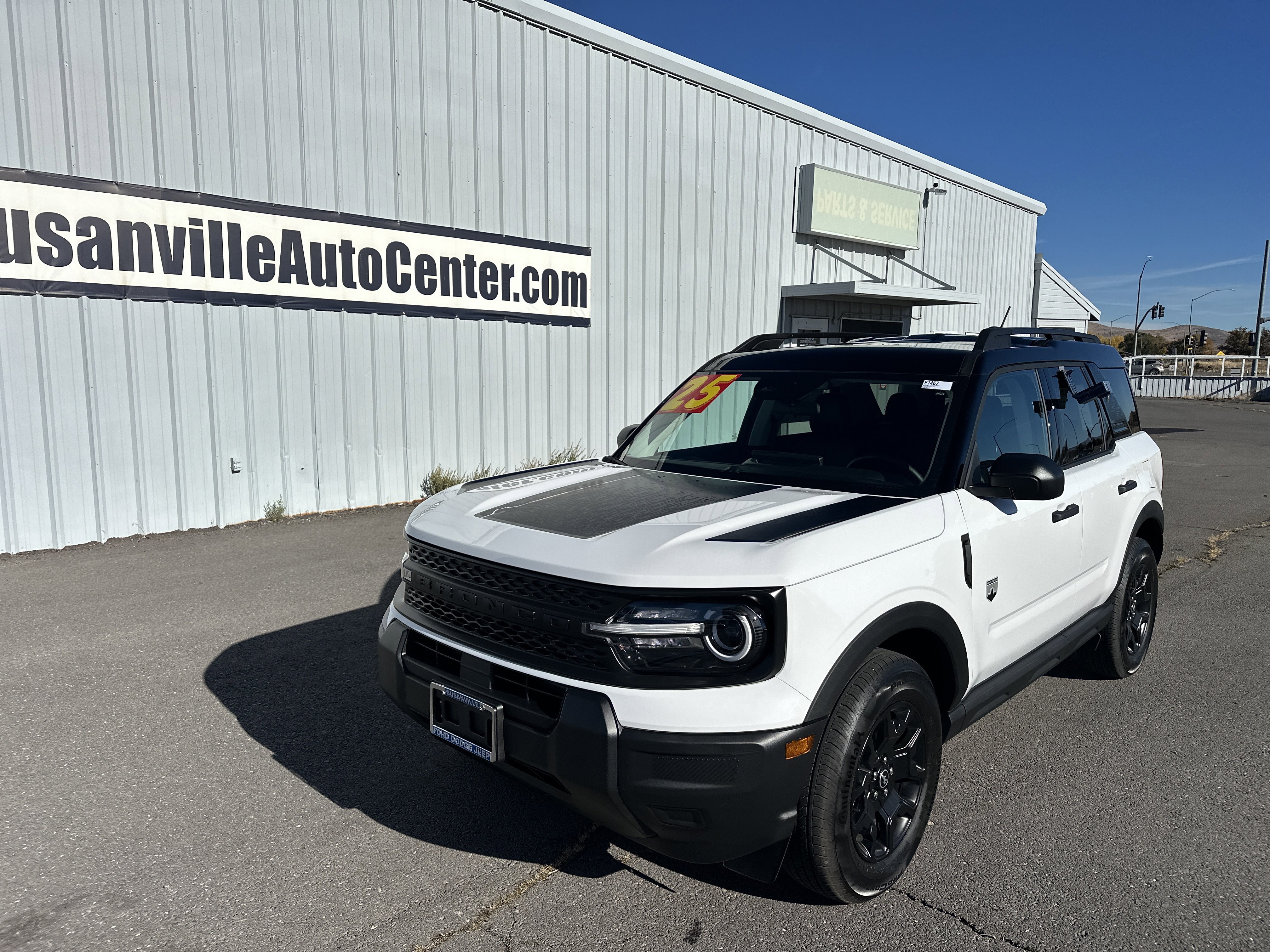 2025 Ford Bronco Sport Big Bend
