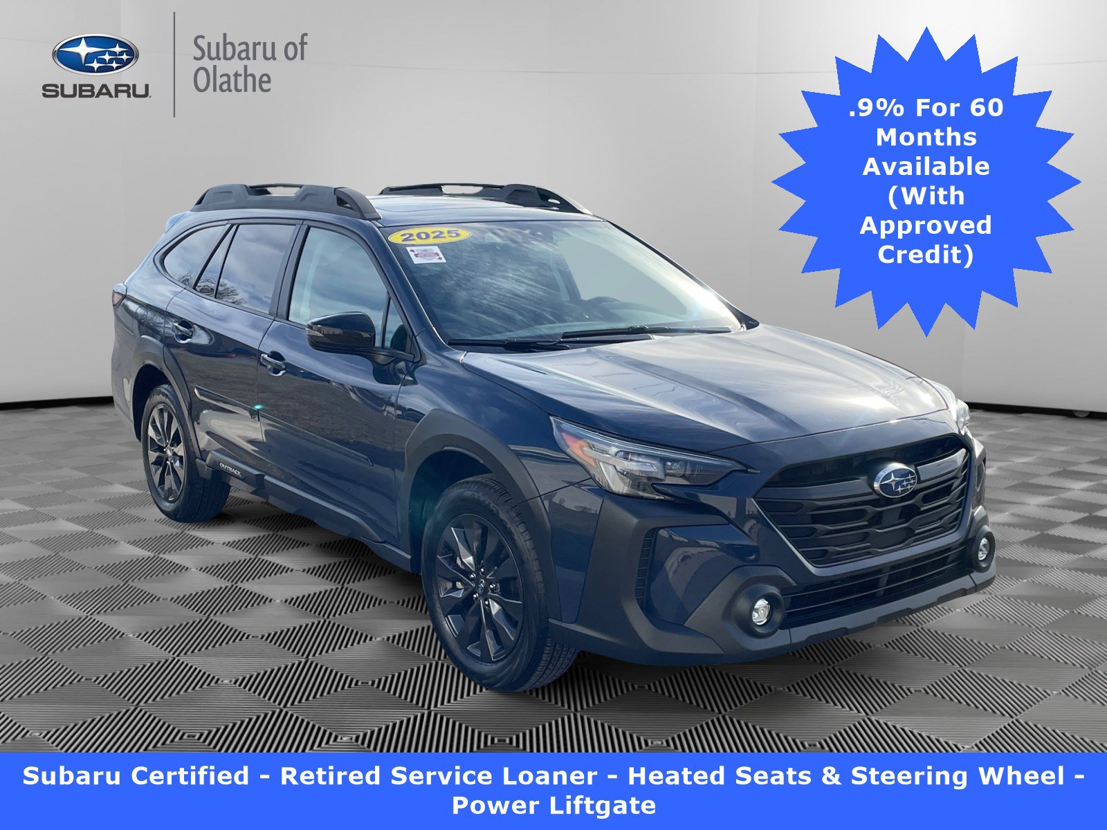 2025 Subaru Outback Onyx Edition's photo