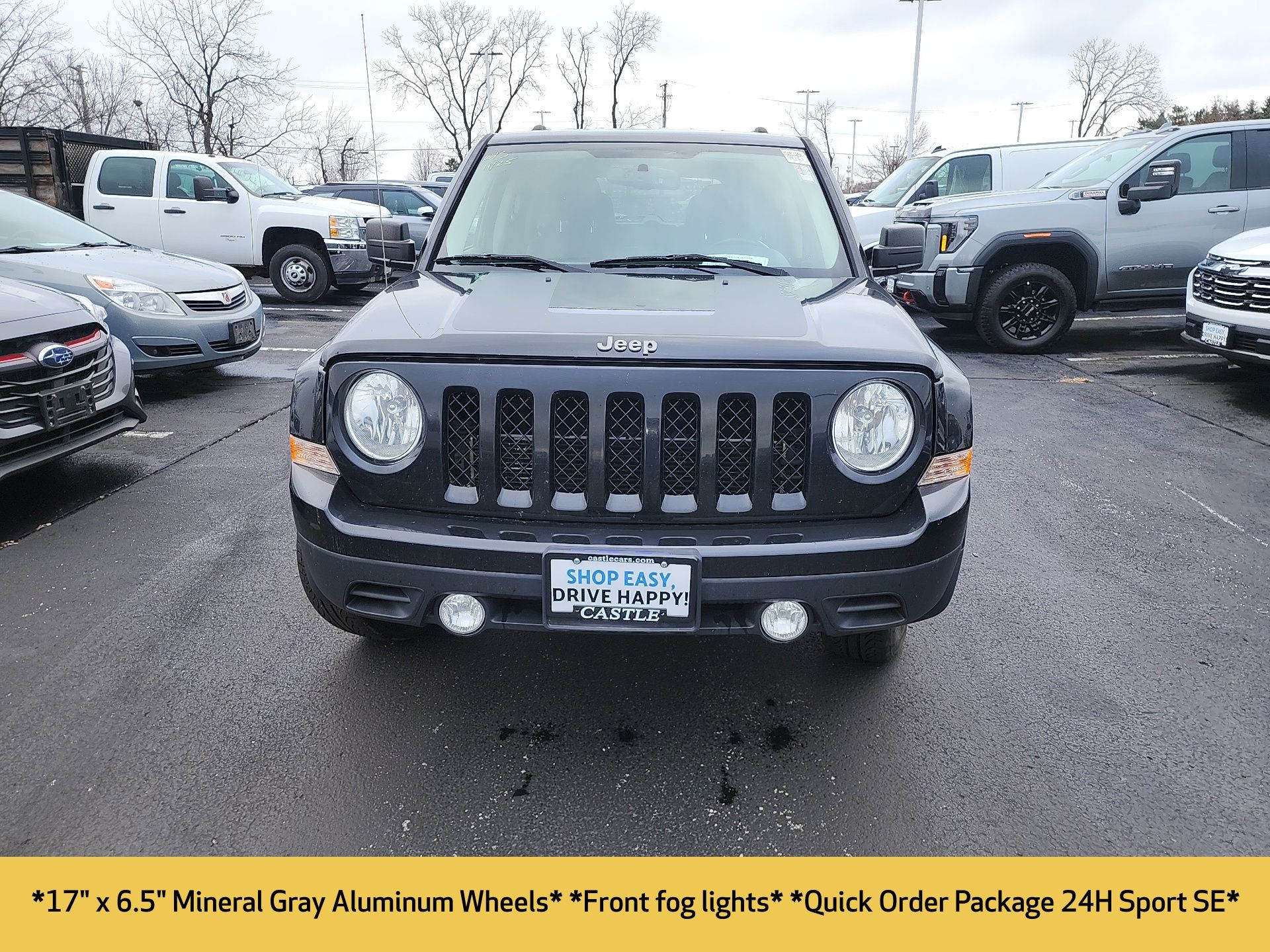 2016 Jeep Patriot Sport photo 3