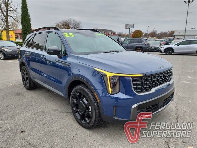 2025 Kia Sorento X-Line SX's photo