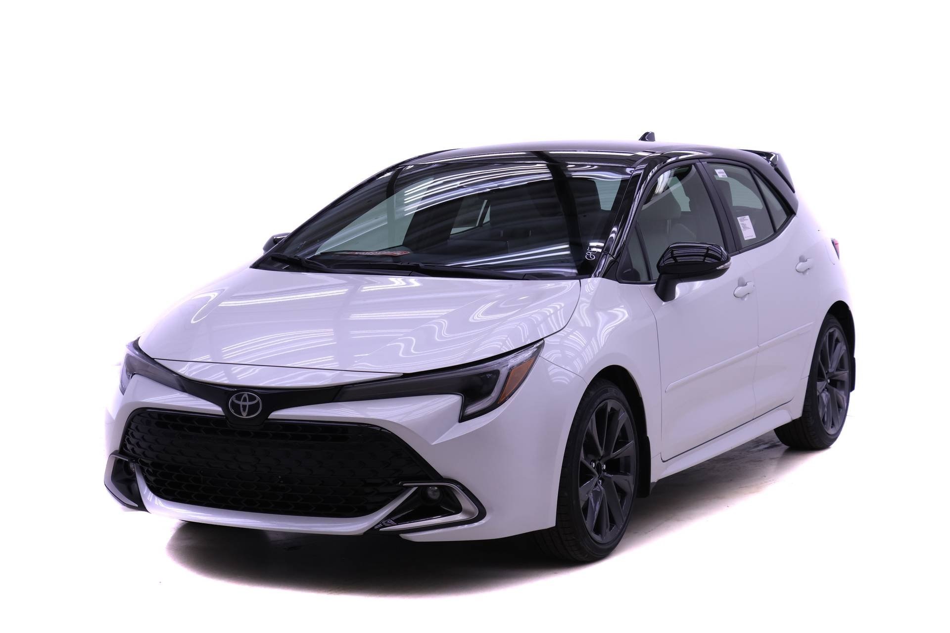2026 Toyota Corolla Hatchback XSE's photo