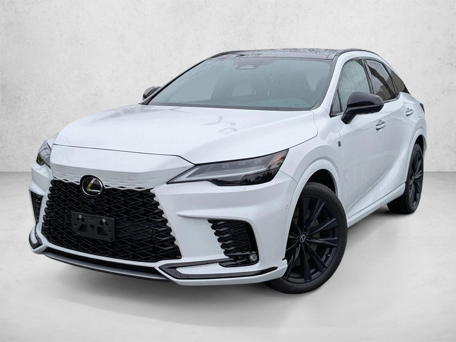 2024 Lexus RX Hybrid 500h's photo