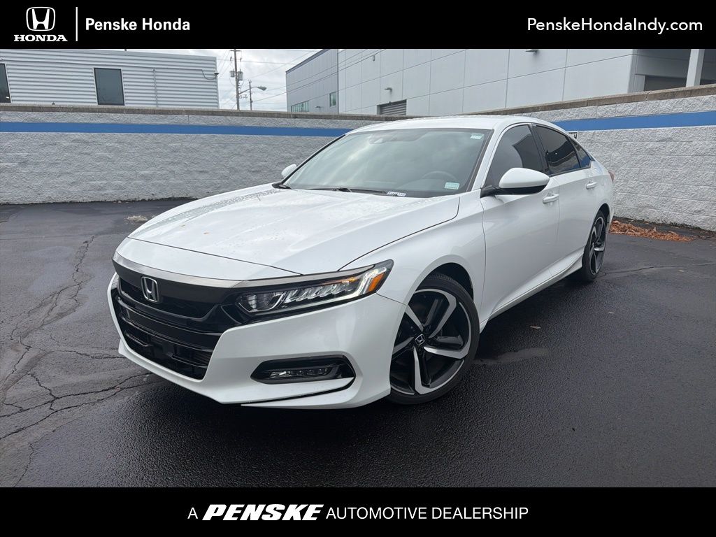 2020 Honda Accord Sport