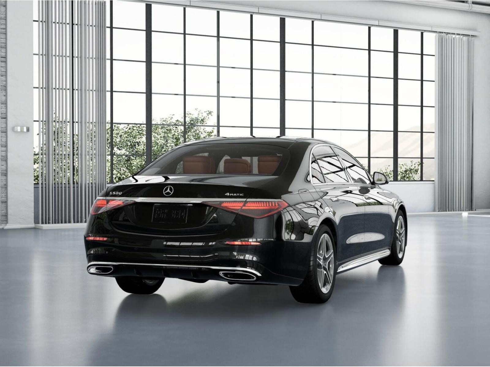 2026 Mercedes Benz S 580 4MATIC photo 22