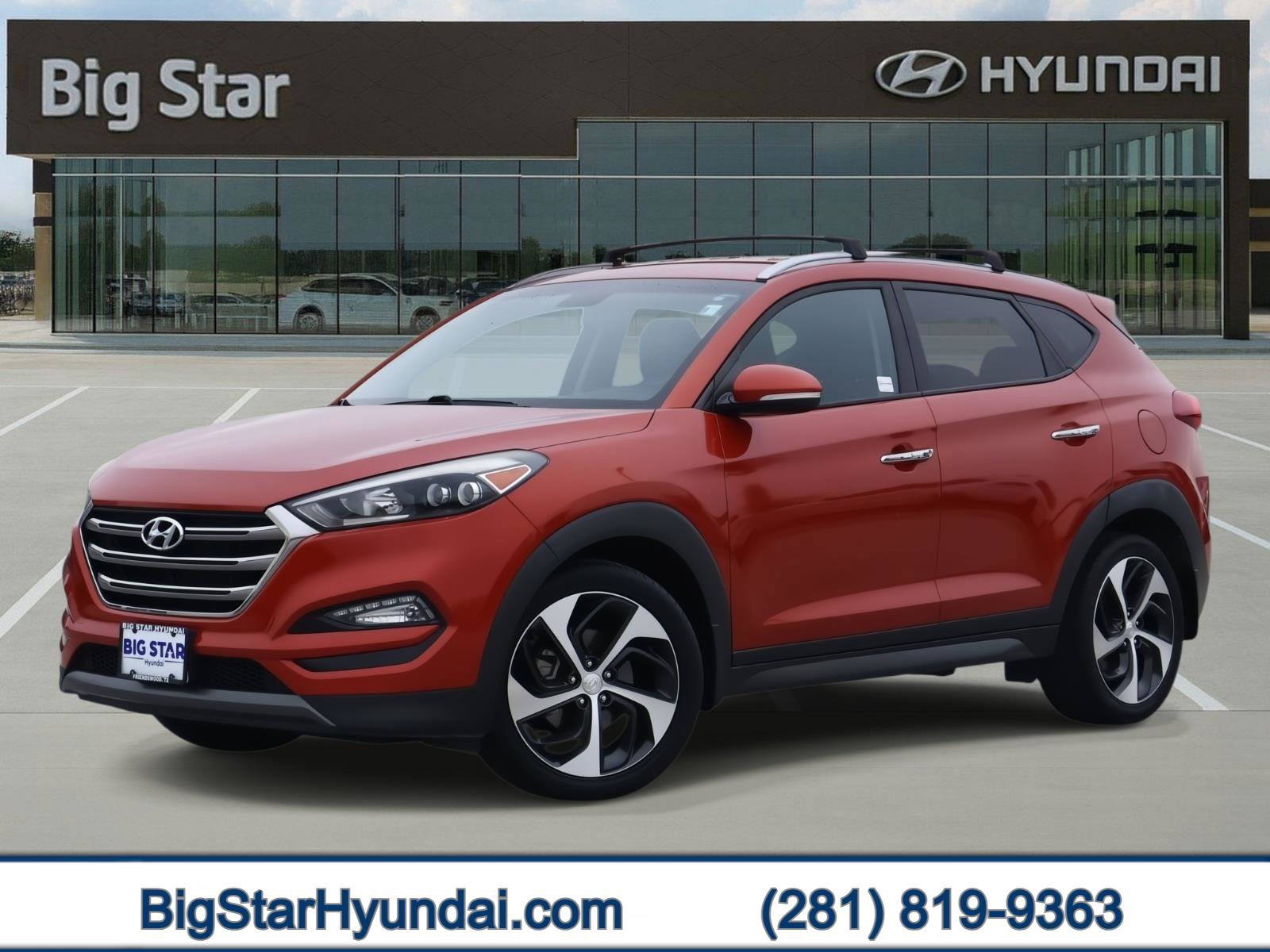 2016 Hyundai Tucson Limited