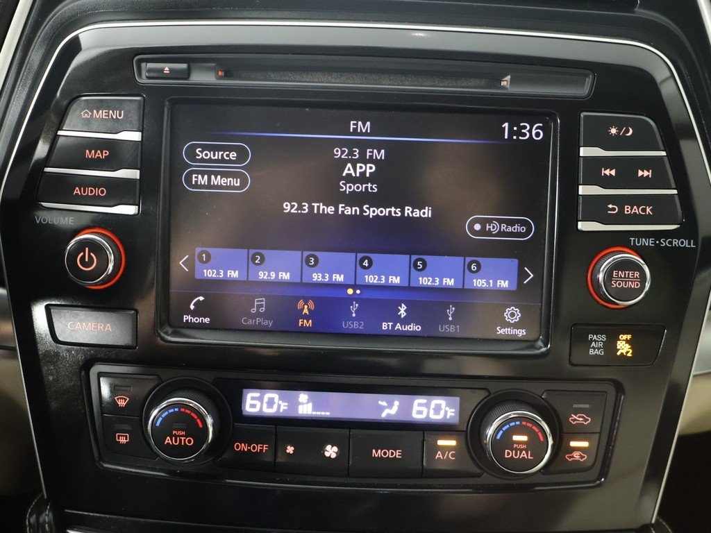 2019 Nissan Maxima SL photo 45