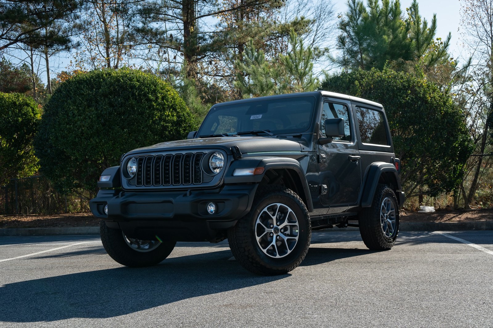 2026 Jeep Wrangler 2-Door Sport S's photo